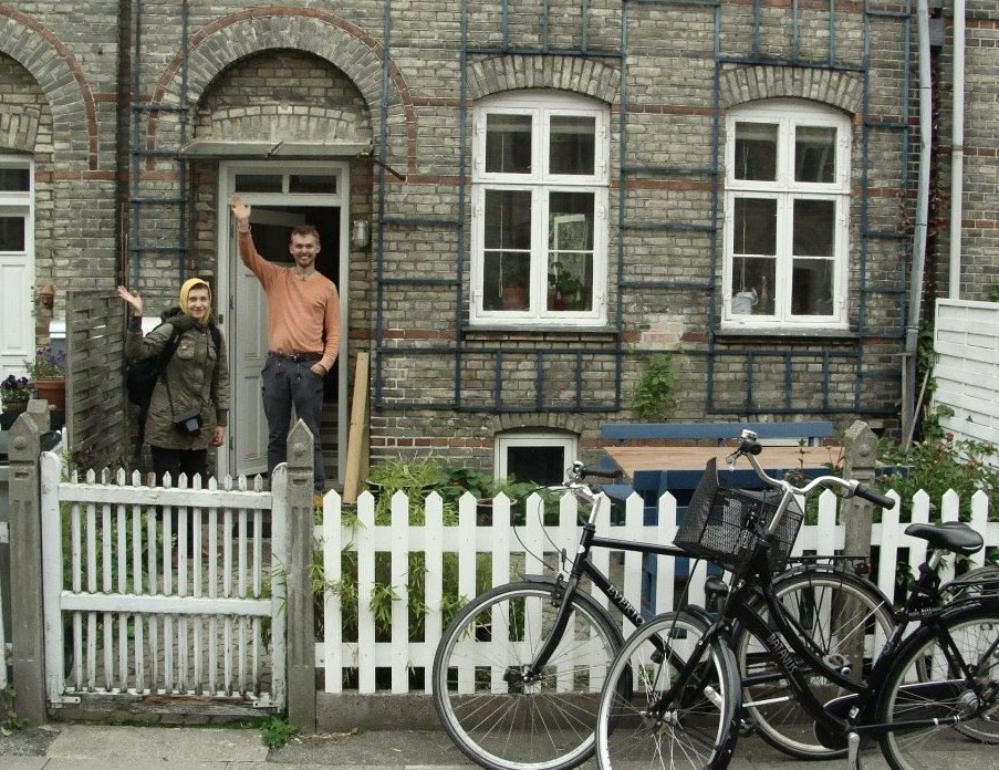кочсёрфер из копенгагена